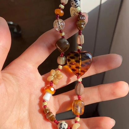 Bijoux de téléphone rétro femme de luxe - vente privée 14:29A