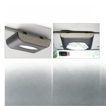 Boite à mouchoir à suspendre ou à mettre sur tableau de bord - vente privée 200000182:350686Grey