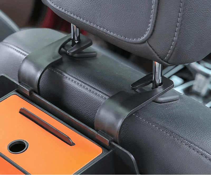 Boite à mouchoir de  voiture + Rangement multifonction  BMV