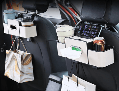 Boite à mouchoir de voiture + Rangement multifonction BMV - vente privée 200000182:193orange;5:20159480634CM