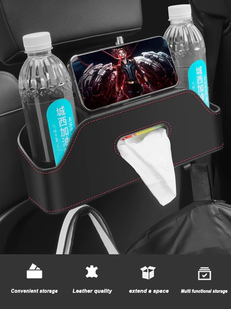 Boite à mouchoir multifonction pour siège auto - vente privée 200000182:193beige