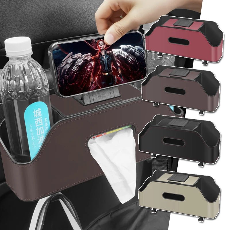 Boite à mouchoir multifonction pour siège auto - vente privée 200000182:193beige