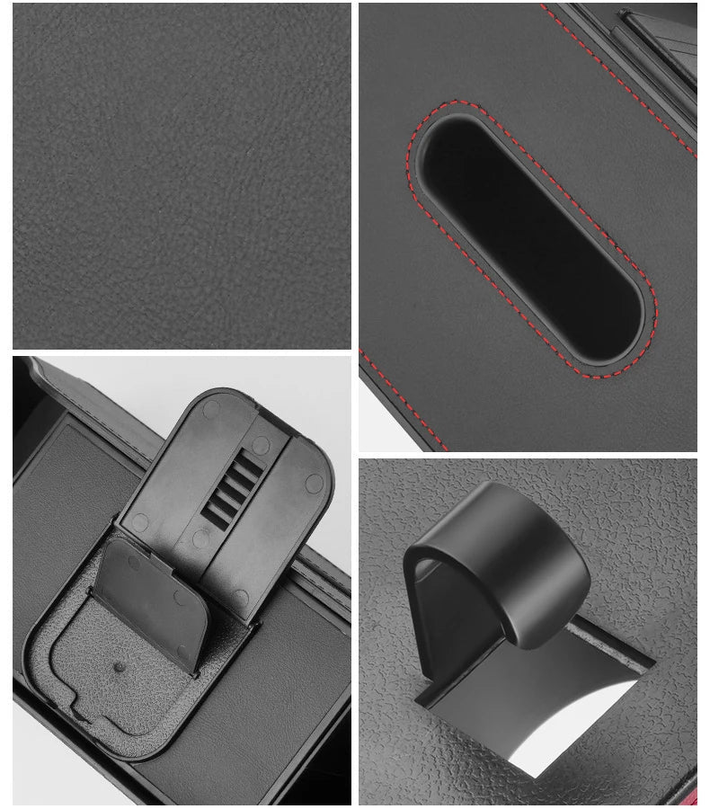 Boite à mouchoir multifonction pour siège auto - vente privée 200000182:193beige