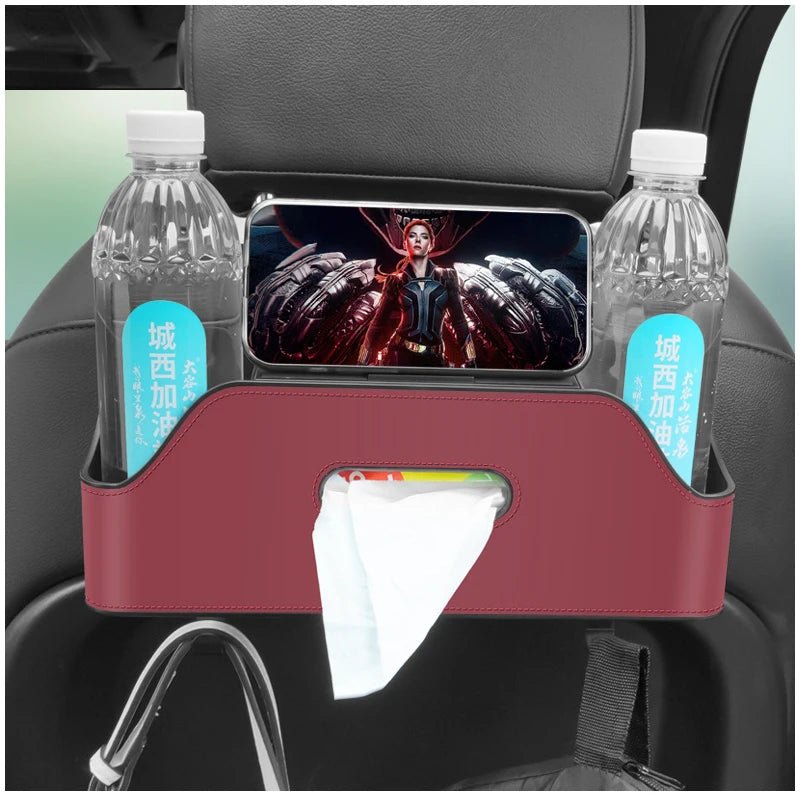 Boite à mouchoir multifonction pour siège auto - vente privée 200000182:193beige