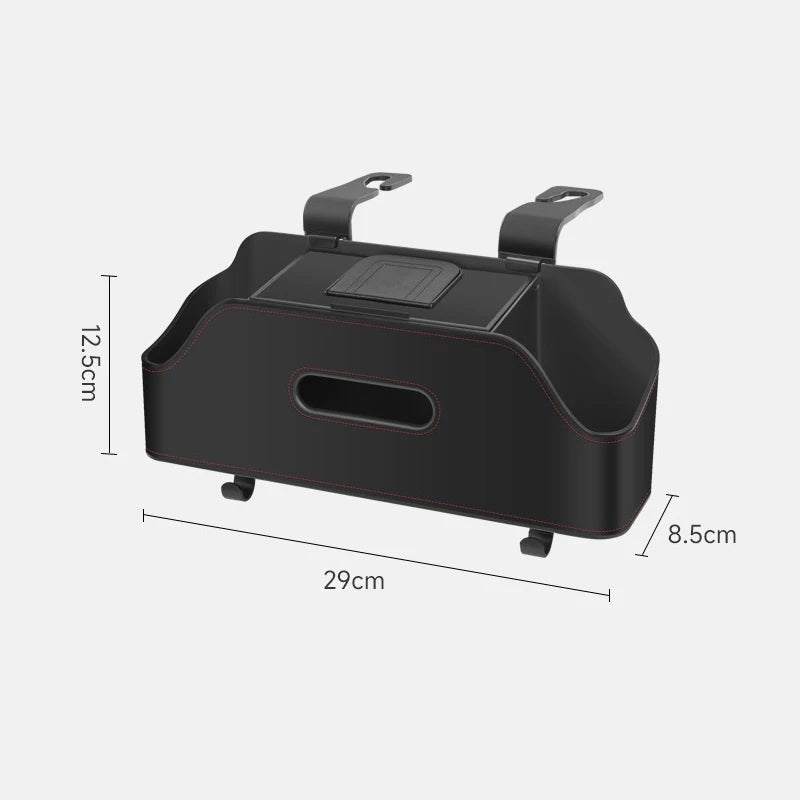 Boite à mouchoir multifonction pour siège auto - vente privée 200000182:193beige