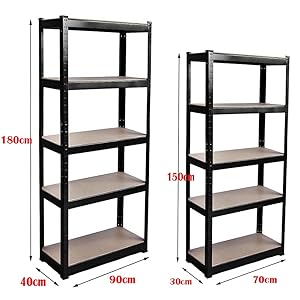 étagère garage bleu -