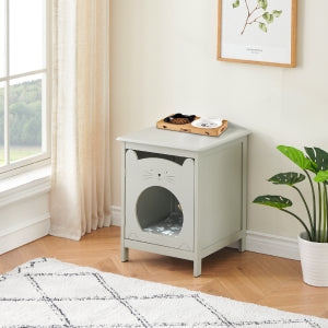 Table de nuit chat de qualité -