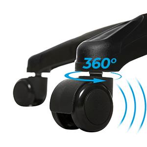 Chaise de bureau solide de grande qualité -