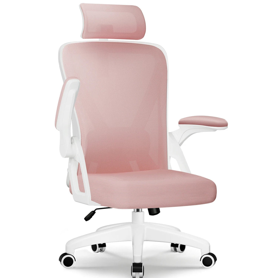 Chaise de bureau à roulette avec accoudoirs réglables - vente privée 14:1052;200007763:201336101