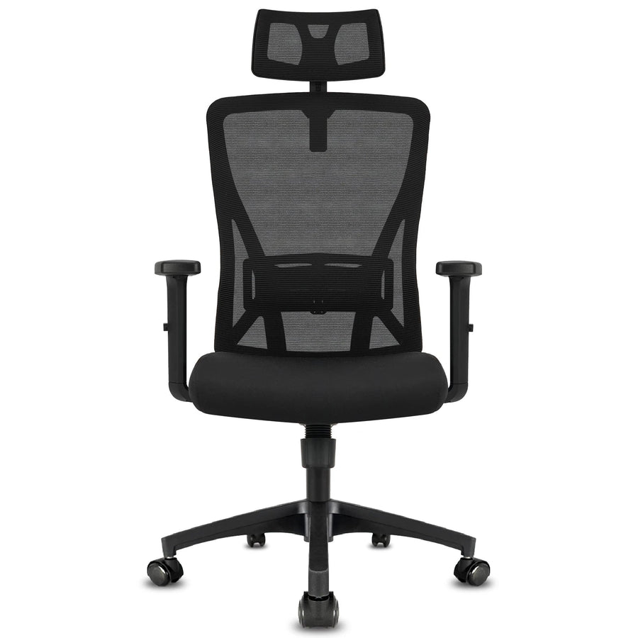 Chaise de bureau accoudoirs simples