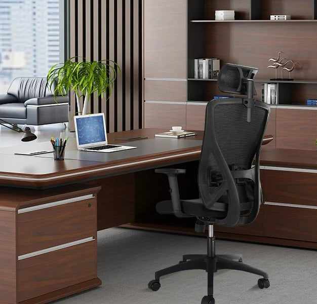 Chaise de bureau accoudoirs simples - vente privée 14:193;200007763:201336101