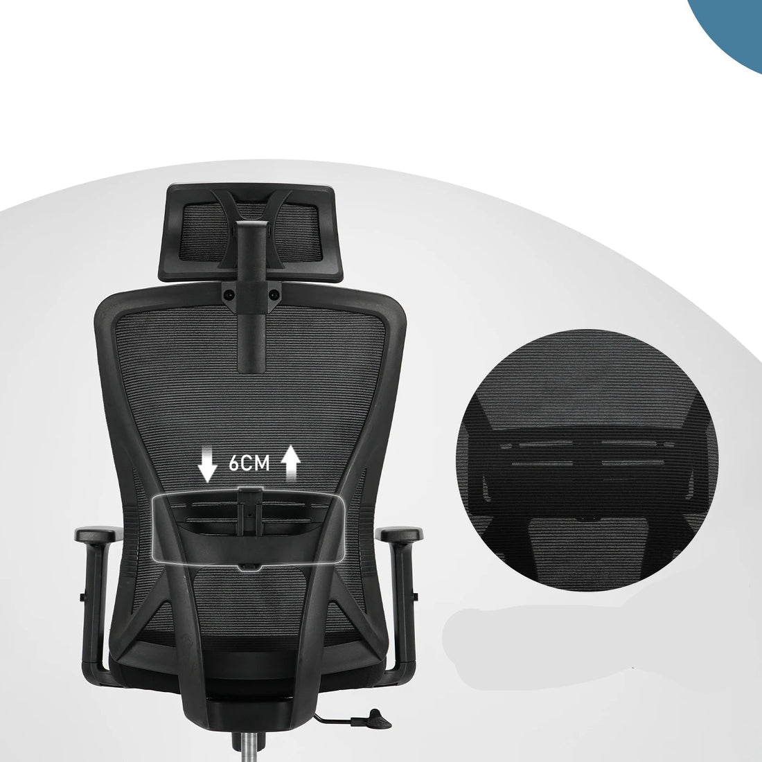 Chaise de bureau accoudoirs simples - vente privée 14:193;200007763:201336101