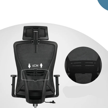 Chaise de bureau accoudoirs simples - vente privée 14:193;200007763:201336101