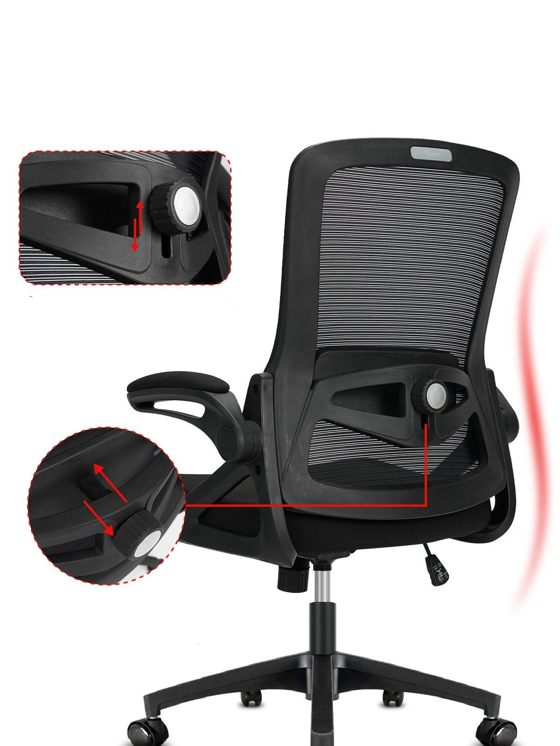 Chaise de bureau ado à hauteur réglable - vente privée 14:193;200007763:201336101