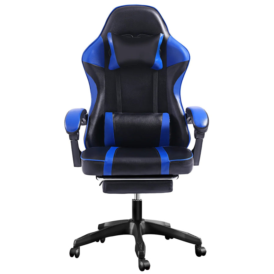 Chaise de bureau avec repose pied