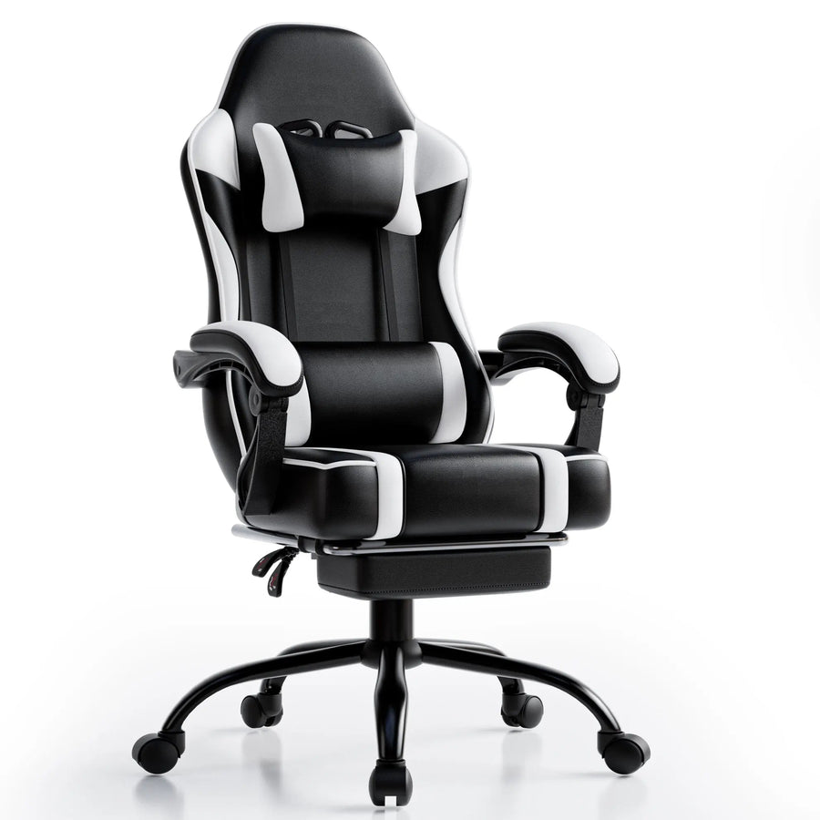 Chaise de bureau avec repose pied