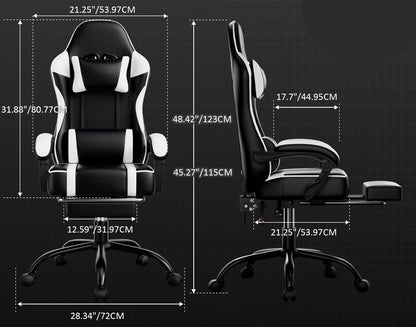 Chaise de bureau avec repose pied - vente privée 14:193;200007763:201336101