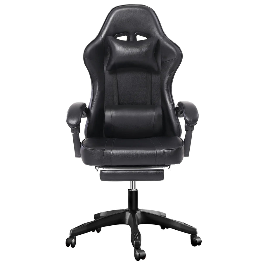 Chaise de bureau avec repose pied
