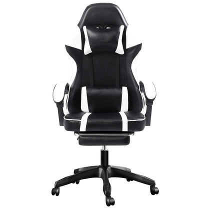 Chaise de bureau avec repose pied - vente privée 14:29;200007763:201336101