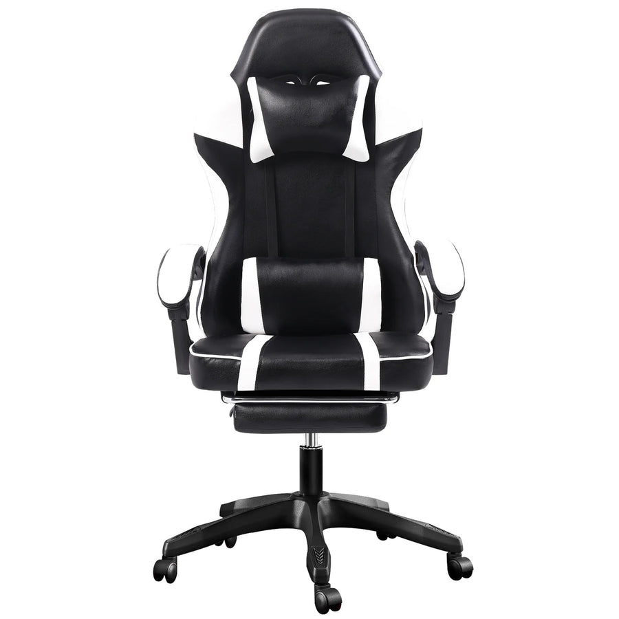 Chaise de bureau avec repose pied
