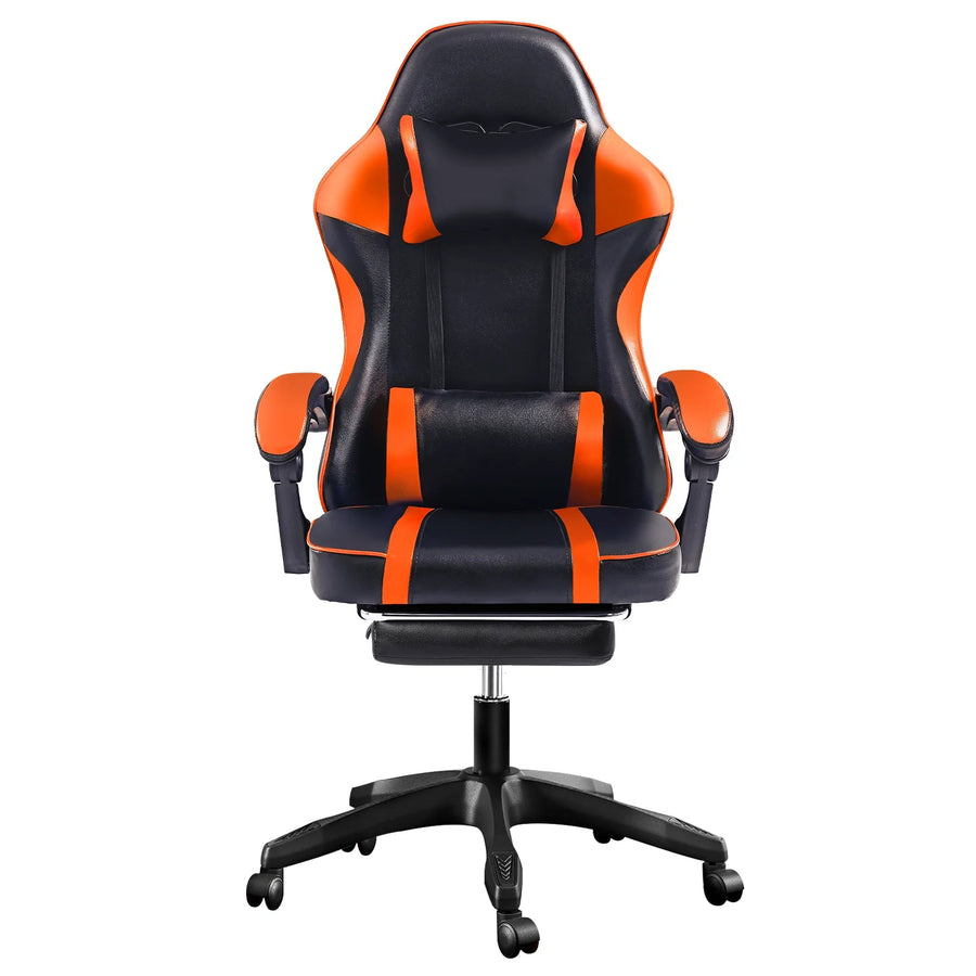 Chaise de bureau avec repose pied