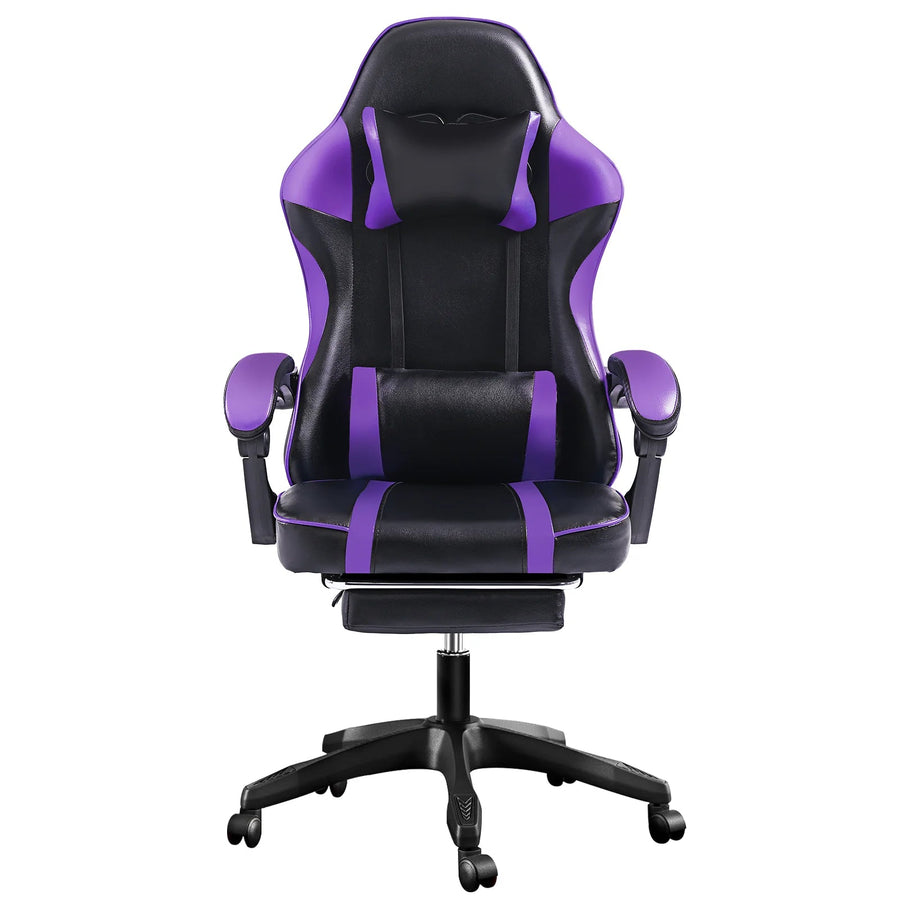 Chaise de bureau avec repose pied