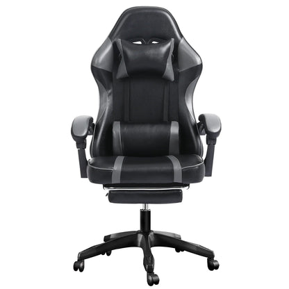 Chaise de bureau avec repose pied - vente privée 14:691;200007763:201336101