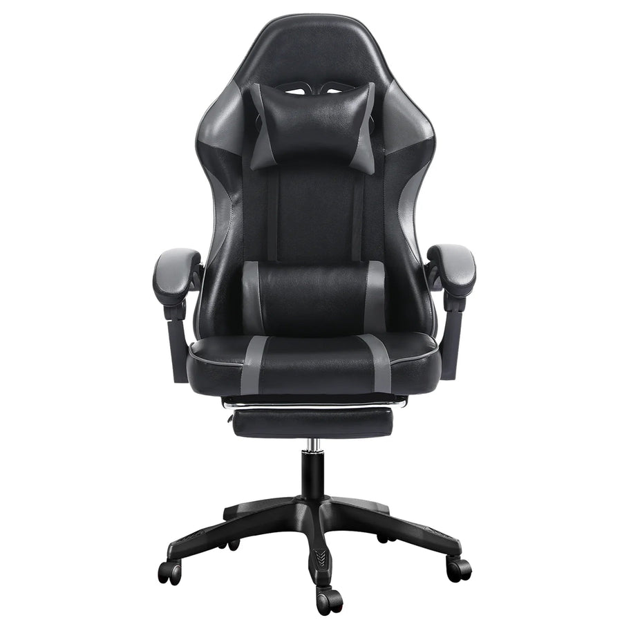 Chaise de bureau avec repose pied