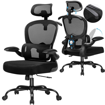Chaise de bureau beige tendance et ergonomique - vente privée 14:193Black;200007763:201336101
