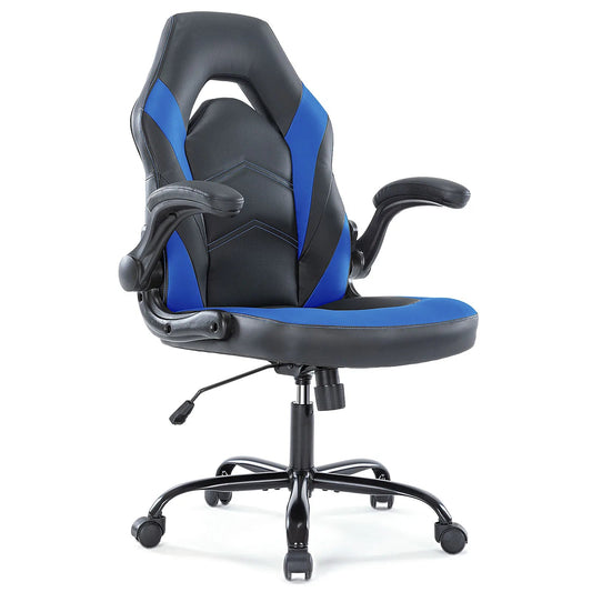 Chaise de bureau bleu à roulette tendance - vente privée 14:365458Blue;200007763:201336101