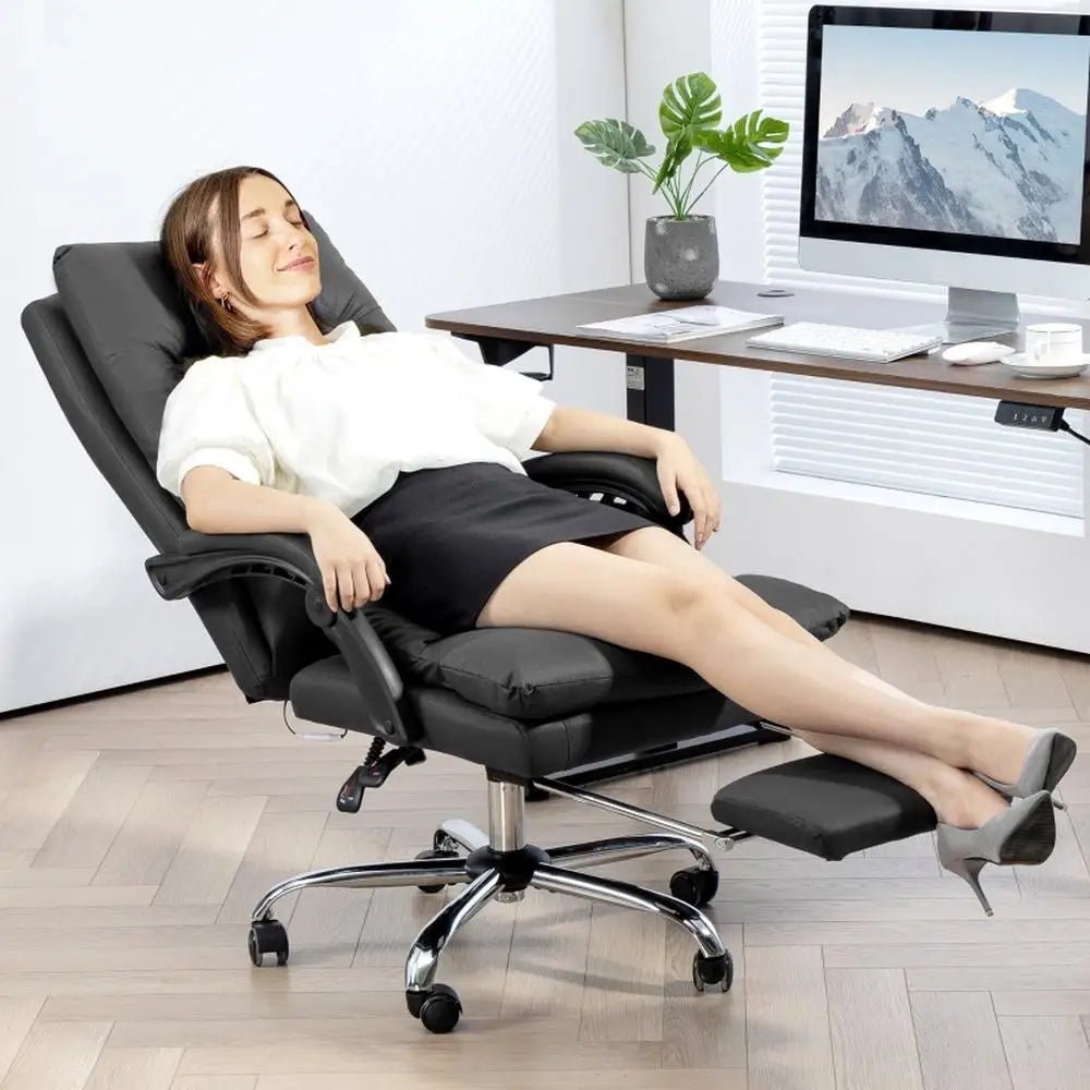 Chaise de bureau compact doux et luxueux - vente privée 14:29B rostuhl;200007763:201336342