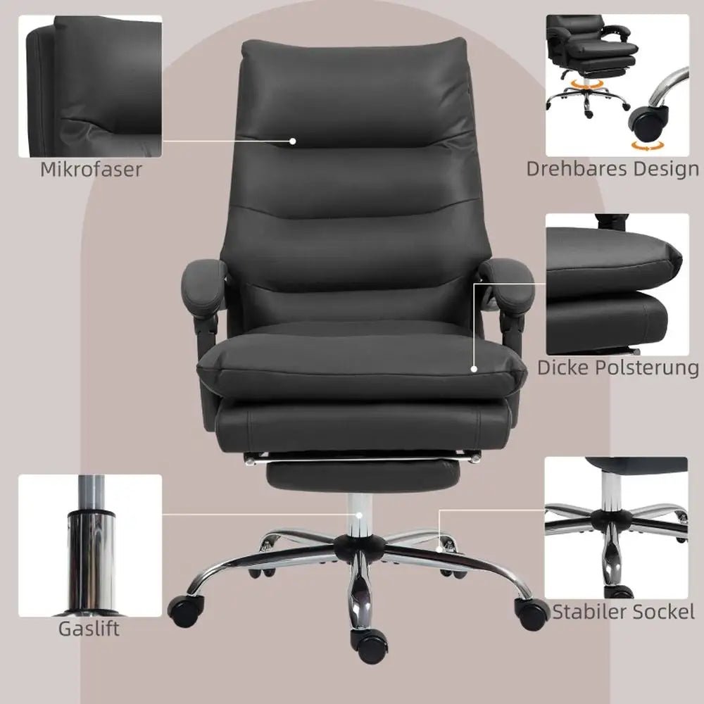 Chaise de bureau compact doux et luxueux - vente privée 14:29B rostuhl;200007763:201336342