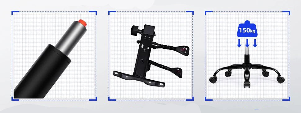 Chaise de bureau confort et design moderne ergonomique - 14:10Red;200007763:201336101