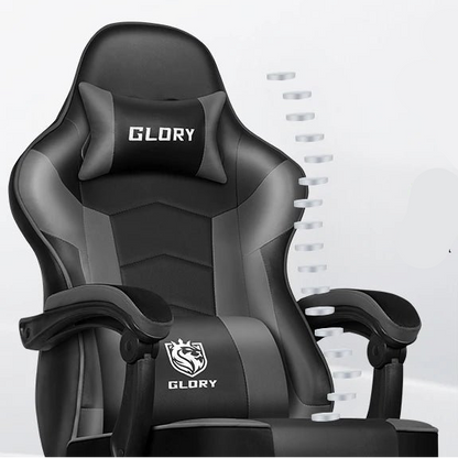 Chaise de bureau confort et design moderne ergonomique - 14:10Red;200007763:201336101