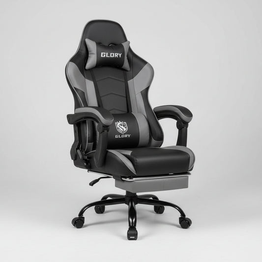 Chaise de bureau confort et design moderne ergonomique - vente privée 14:10Red;200007763:201336101