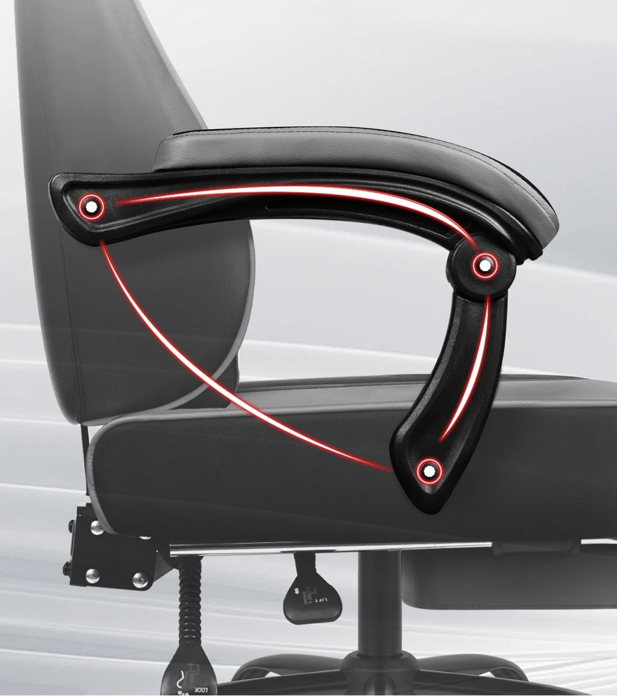Chaise de bureau confort et design moderne ergonomique