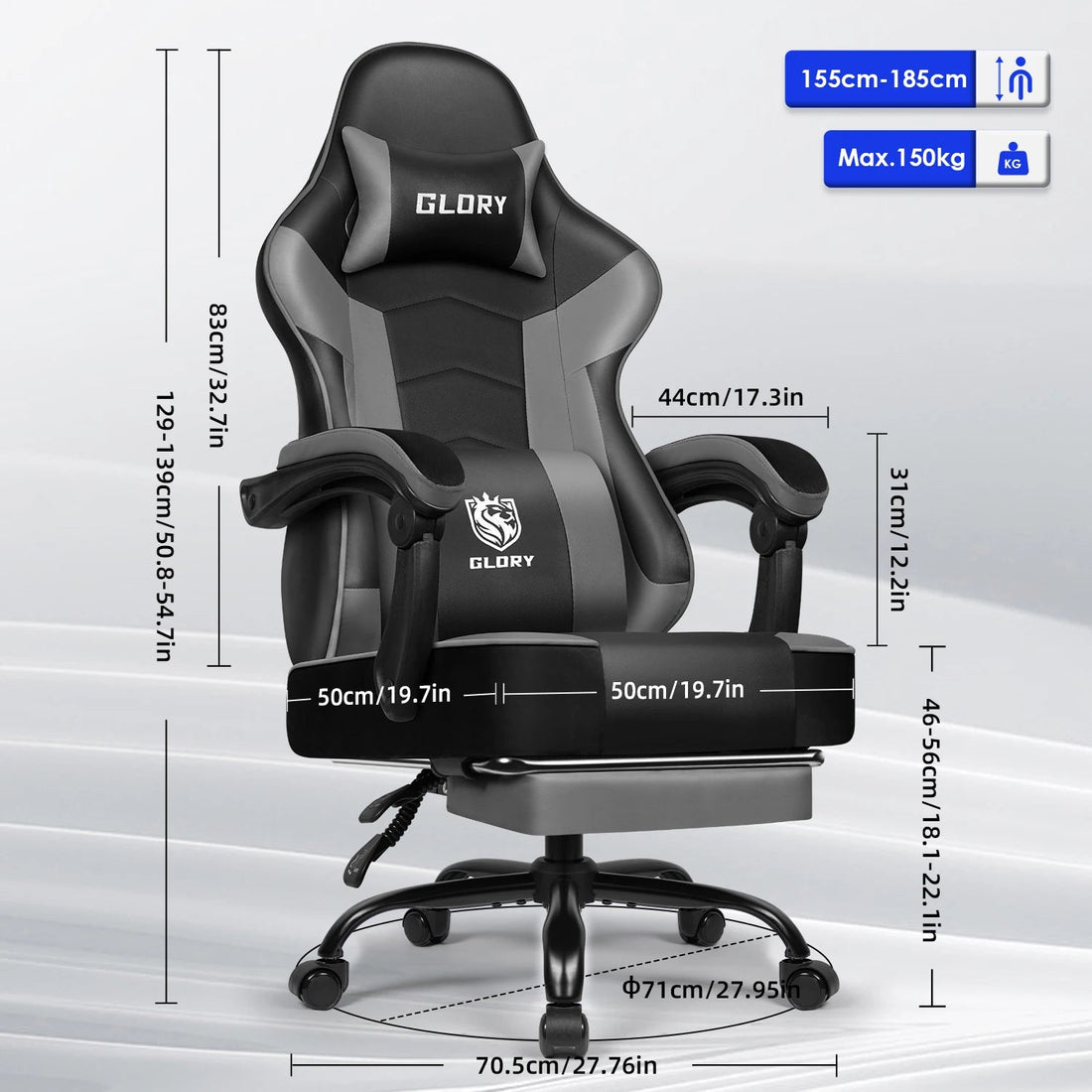 Chaise de bureau confort et design moderne ergonomique - vente privée 14:10Red;200007763:201336101