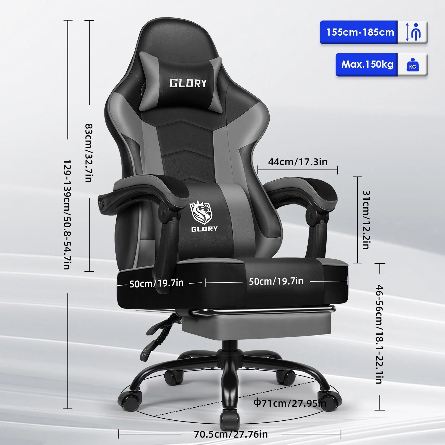 Chaise de bureau confort et design moderne ergonomique - 14:10Red;200007763:201336101