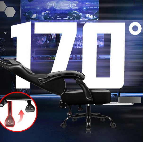 Chaise de bureau confort et design moderne ergonomique - vente privée 14:10Red;200007763:201336101