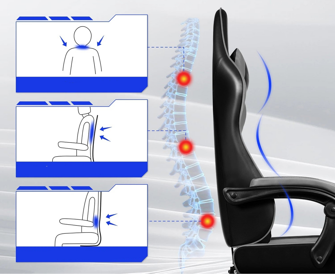 Chaise de bureau confort et design moderne ergonomique - vente privée 14:10Red;200007763:201336101
