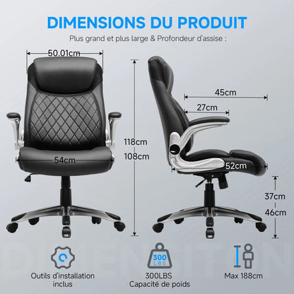 Chaise de bureau confort solide et luxueux - vente privée 14:29Beige;200007763:201336101