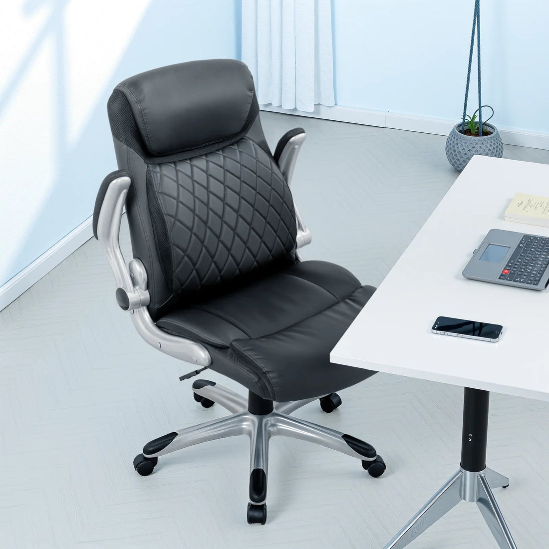 Chaise de bureau confort solide et luxueux - vente privée 14:29Beige;200007763:201336101
