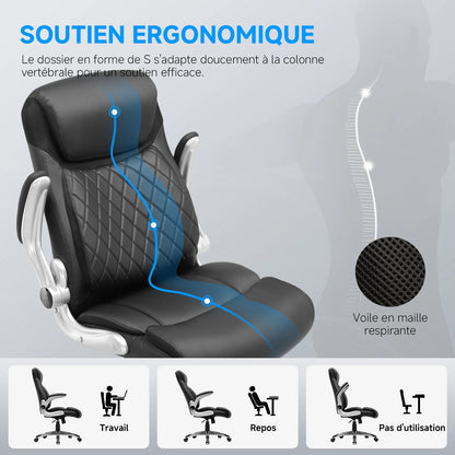 Chaise de bureau confort solide et luxueux - vente privée 14:29Beige;200007763:201336101