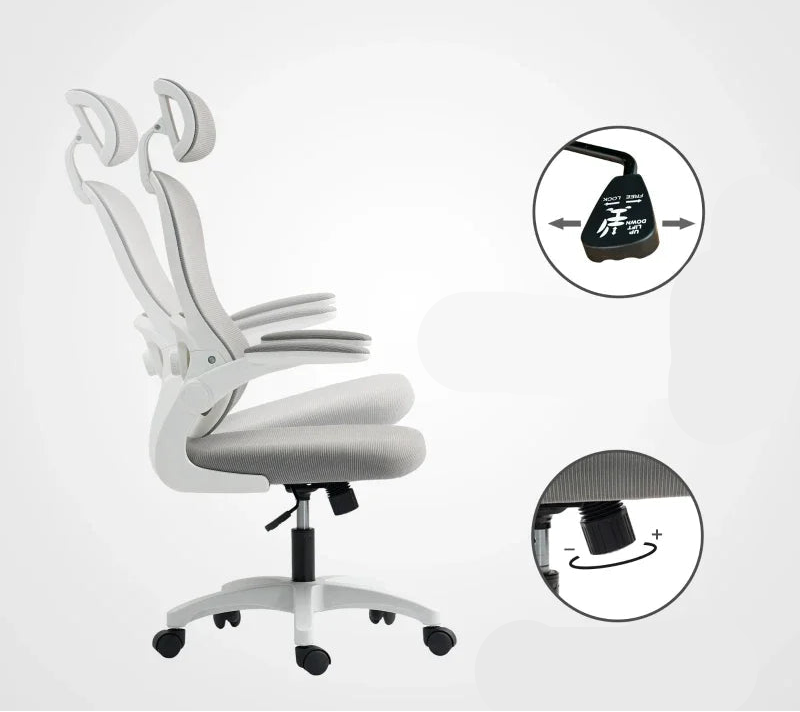 Chaise de bureau confortable et ergonomique - vente privée 200007763:201336342