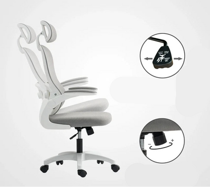 Chaise de bureau confortable et ergonomique - vente privée 200007763:201336342