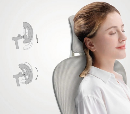 Chaise de bureau confortable et ergonomique - vente privée 200007763:201336342