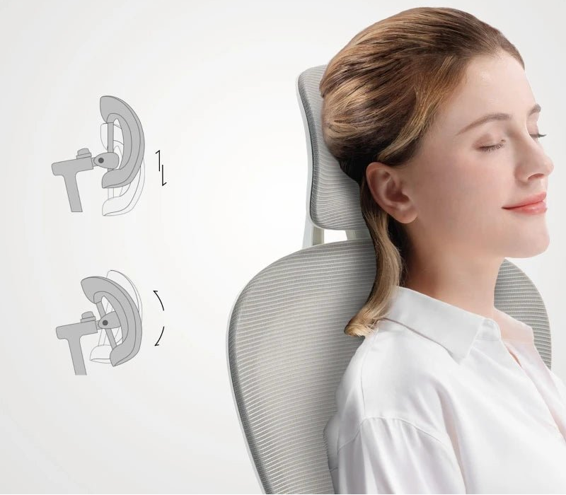 Chaise de bureau confortable et ergonomique