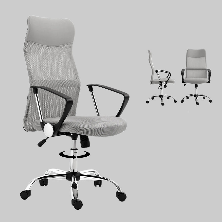 Chaise de bureau confortable pour le dos avec dossier incurvé