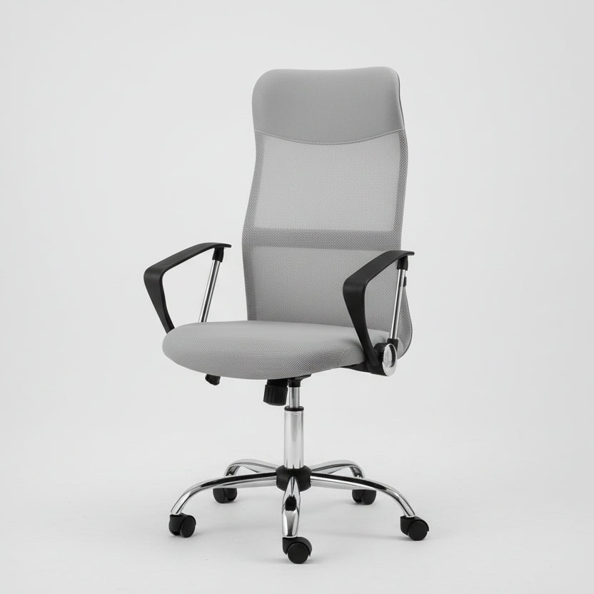 Chaise de bureau confortable pour le dos avec dossier incurvé