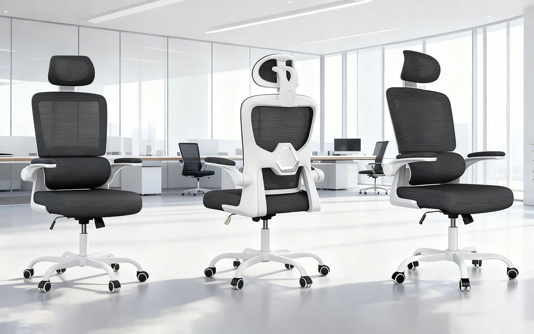 Chaise de bureau de qualité moderne - vente privée 14:193Black-White;200007763:201336101